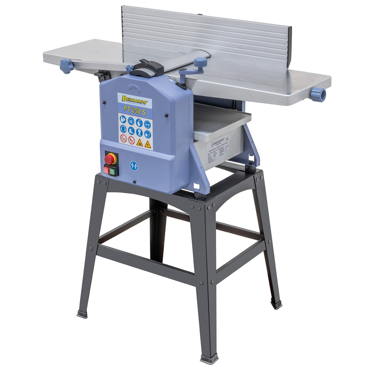 PT 250 S planer and thicknesser with spiral shaft - 230V