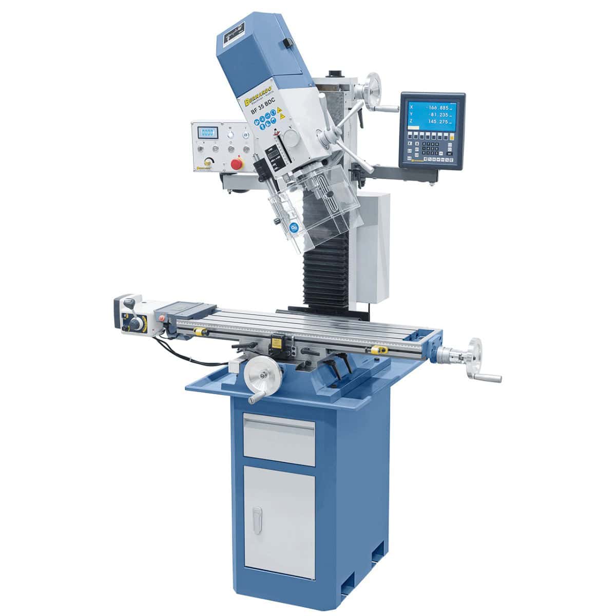 Bernardo BF 35 BDC – Trapano/Fresatrice 3 Assi ES-12 V