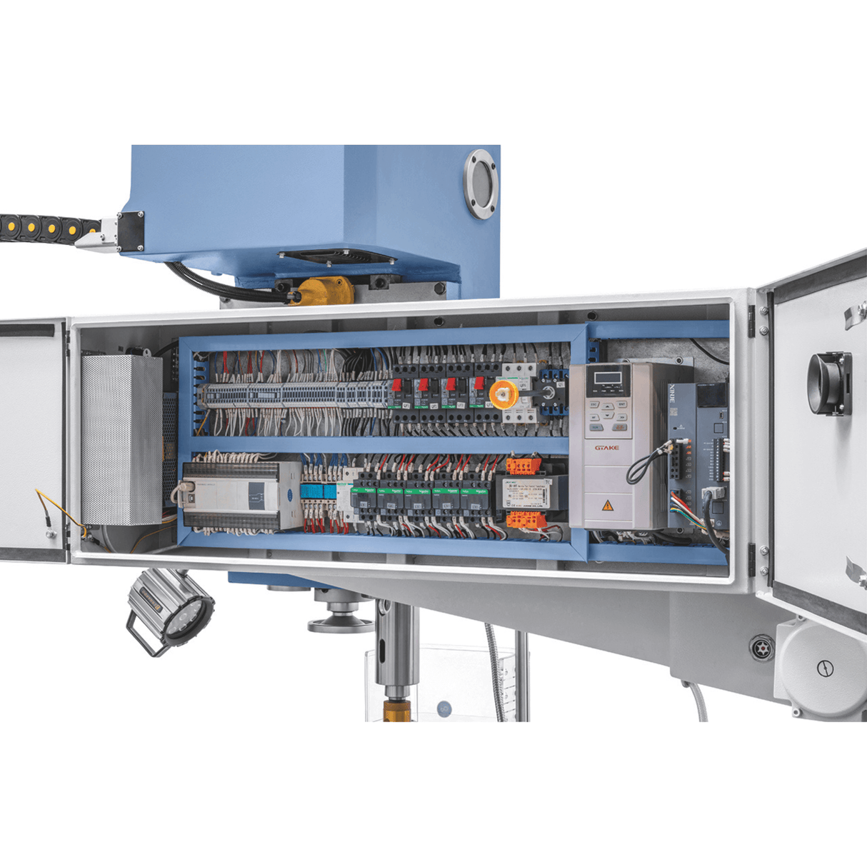 Bernardo Trapano radiale RD 1600 Servo