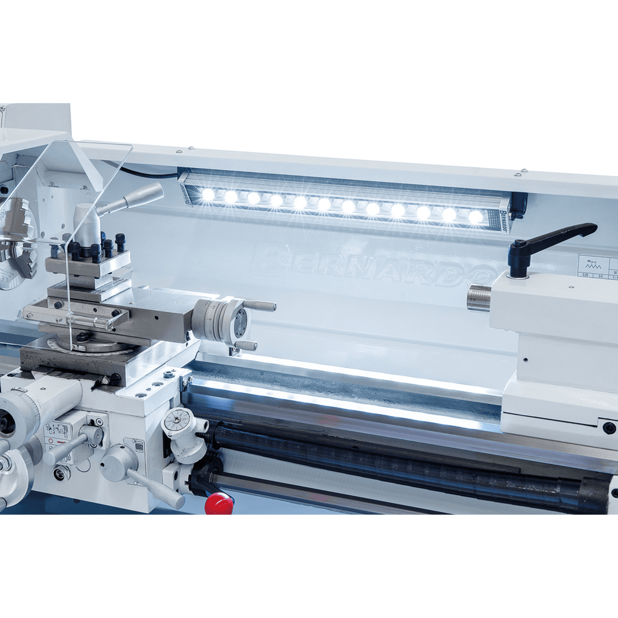 Lathe with guide spindle or shaft spindle Profi 650 G / 400 V