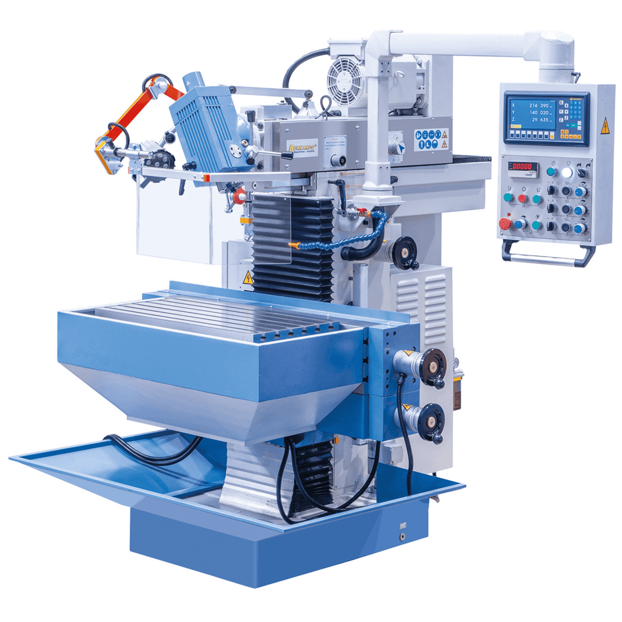 WFM 800 Servo Tool Milling Machine