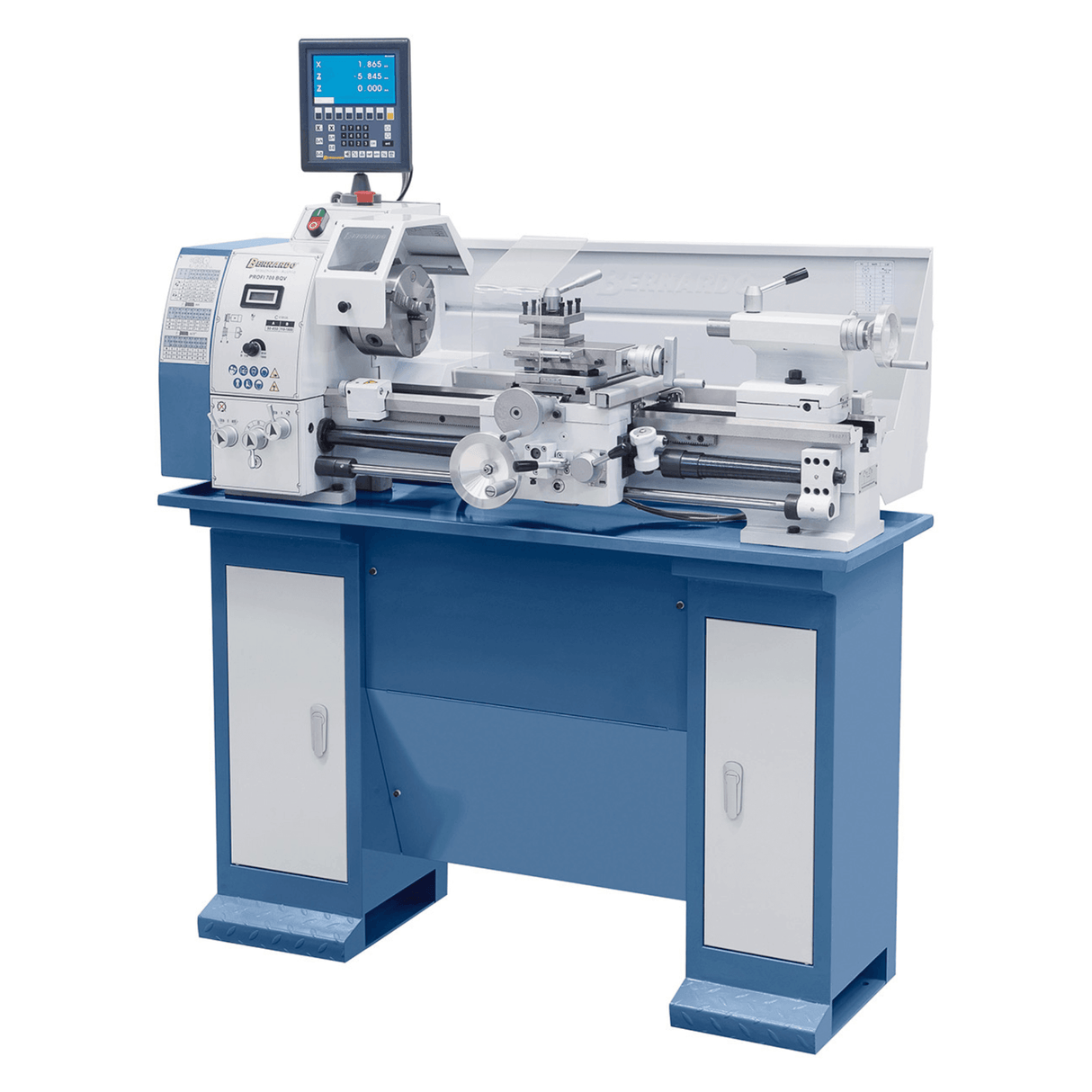 Profi 700 BQV lathe incl. 2-axis digital display
