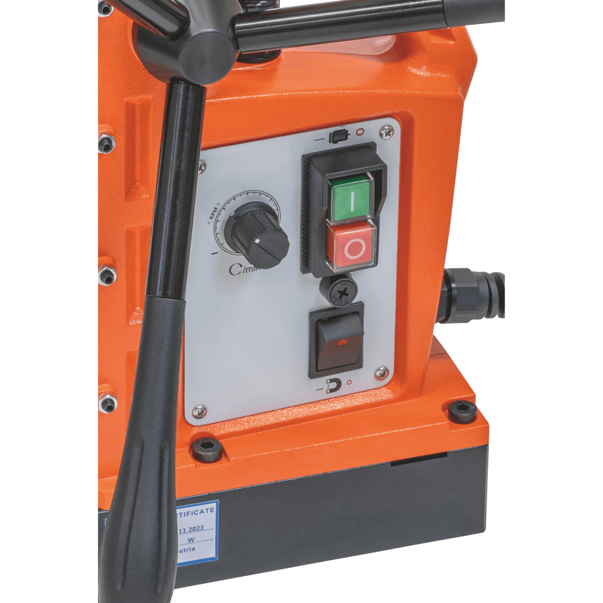 Magnetic core drilling machine MD 6050 VD