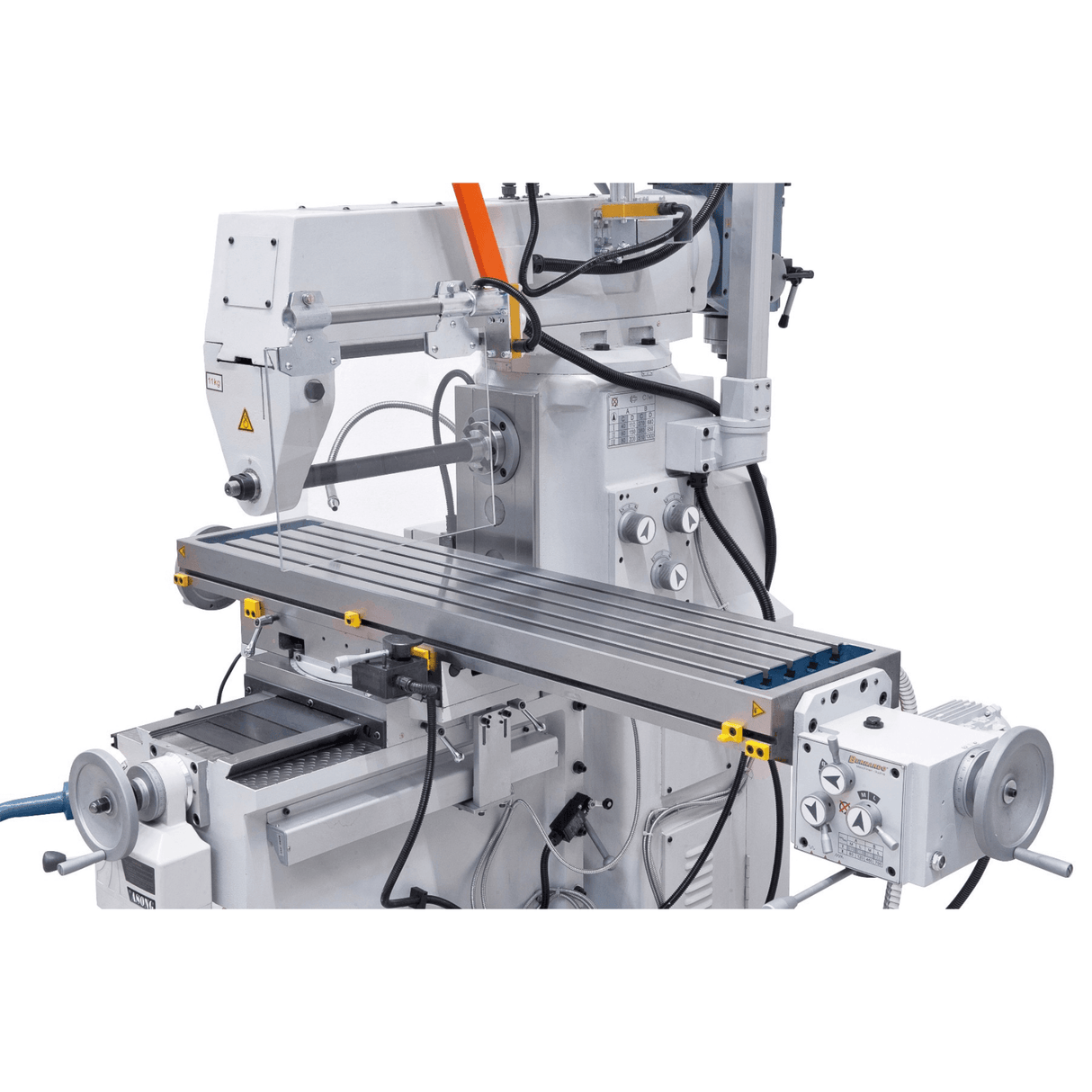 UWF 90 V universal milling machine with pneumatic tool clamping