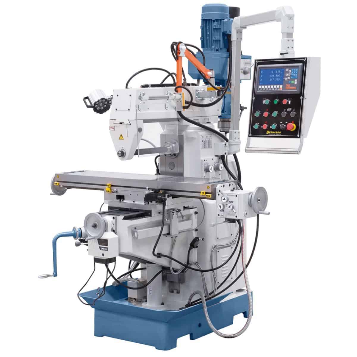 UWF 90 V universal milling machine with pneumatic tool clamping