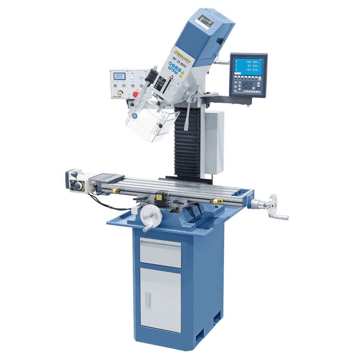 Bernardo BF 35 BDC – Trapano/Fresatrice 3 Assi ES-12 V