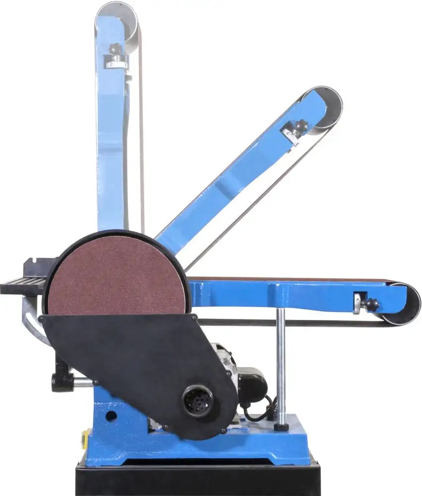 Levigatrice a nastro e disco Guede GBTS 1100 – 1100 W, Ø230 mm