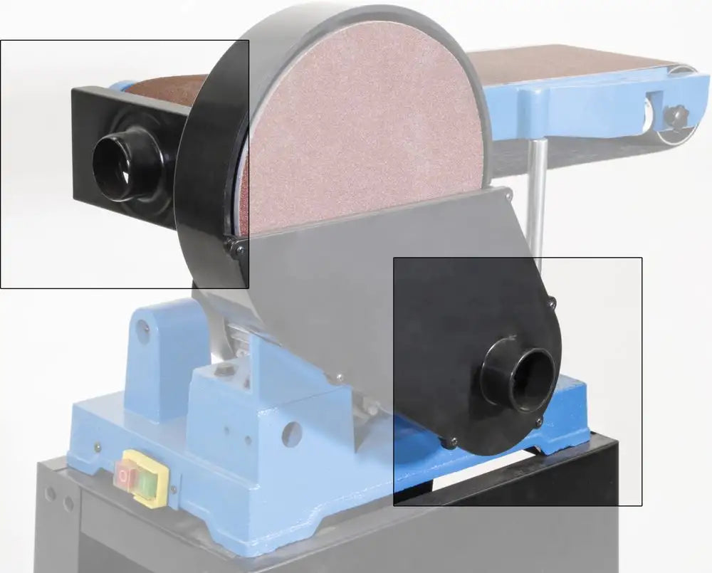 Levigatrice a nastro e disco Guede GBTS 1100 – 1100 W, Ø230 mm