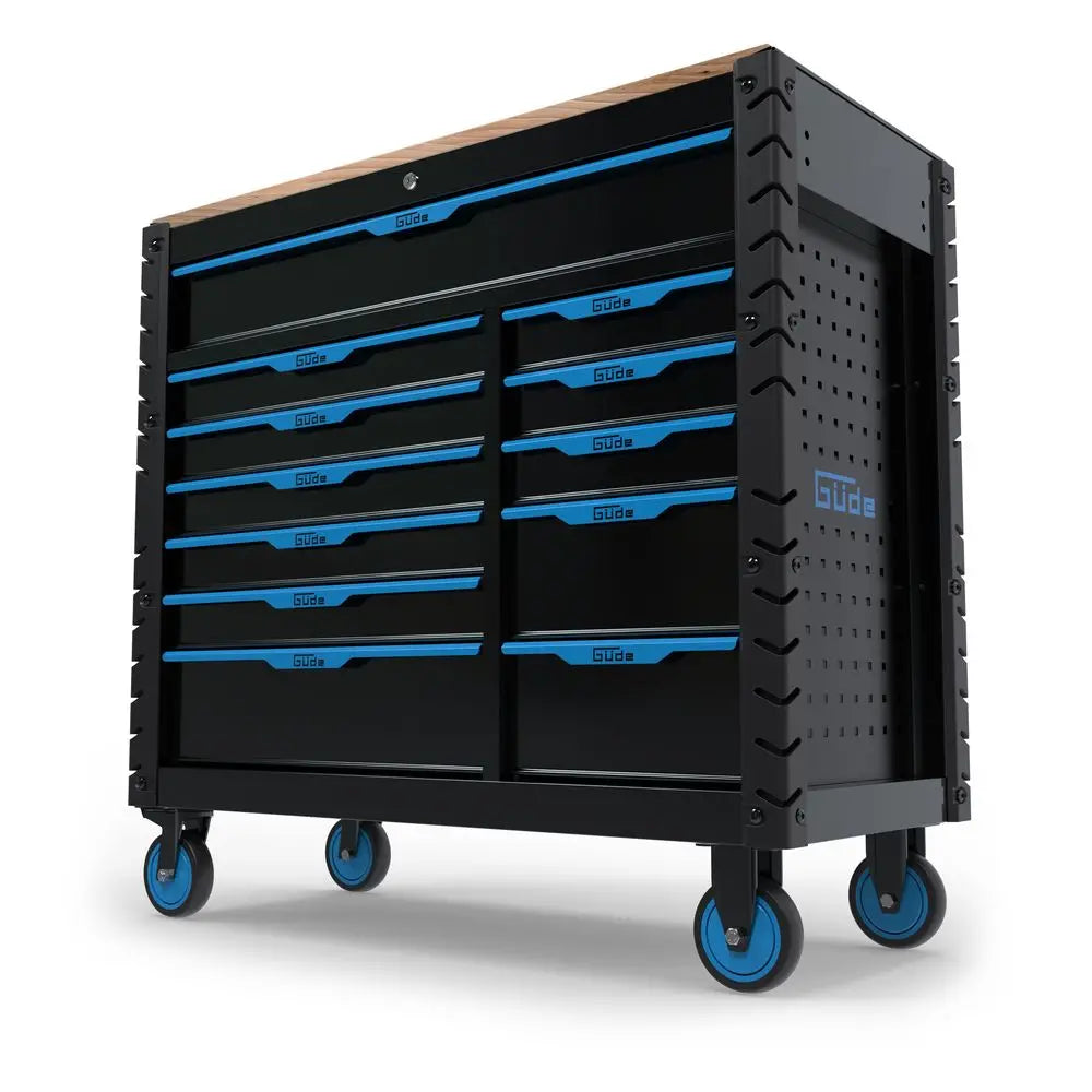 Carrello portautensili con banco Güde GW 12S – 12 cassetti 400Kg