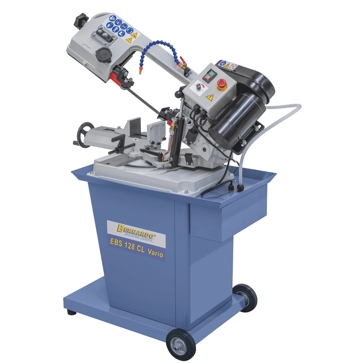 EBS 128 CL Vario double mitre band saw / 230 V