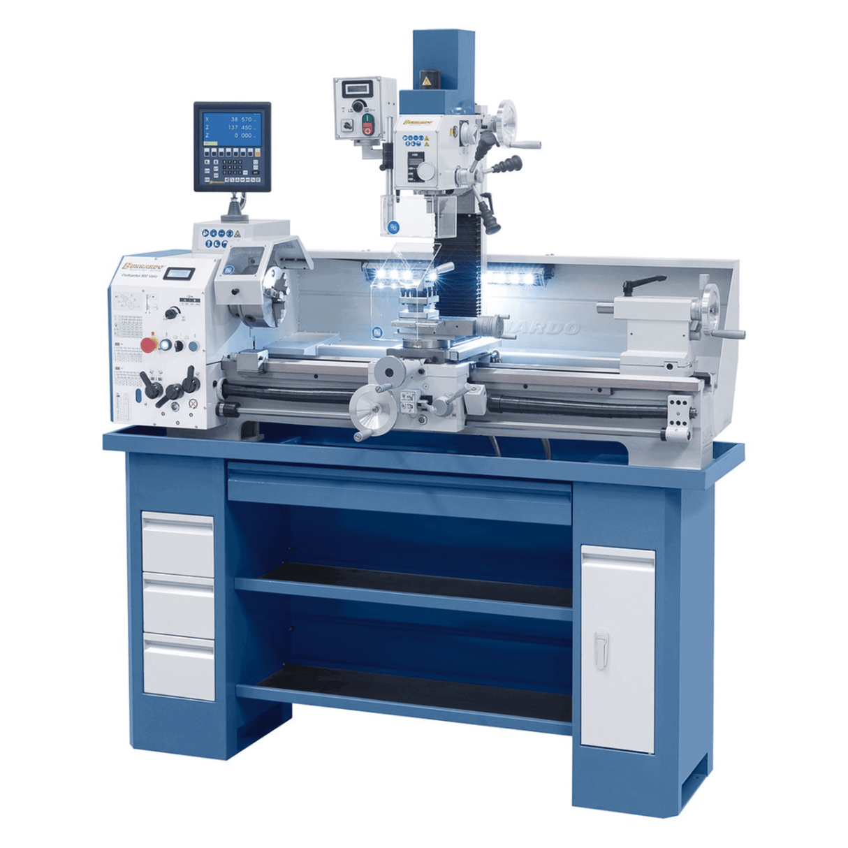 Proficenter 900 Vario - 230 V incl. 2-axis digital display