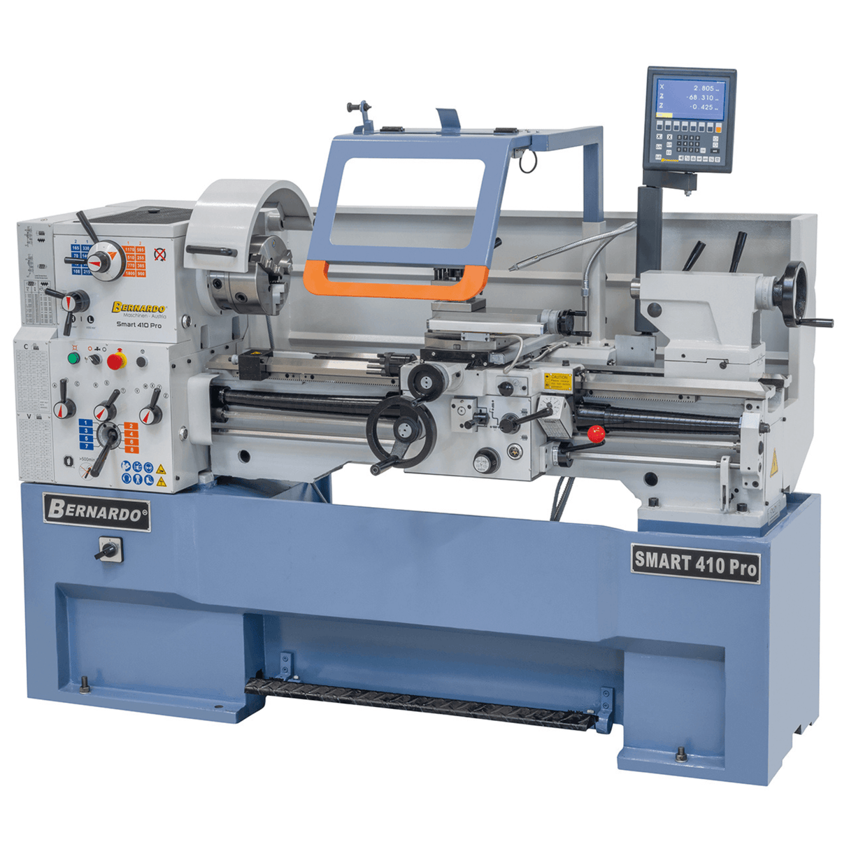 Universal lathe with Smart display 410 x 1500