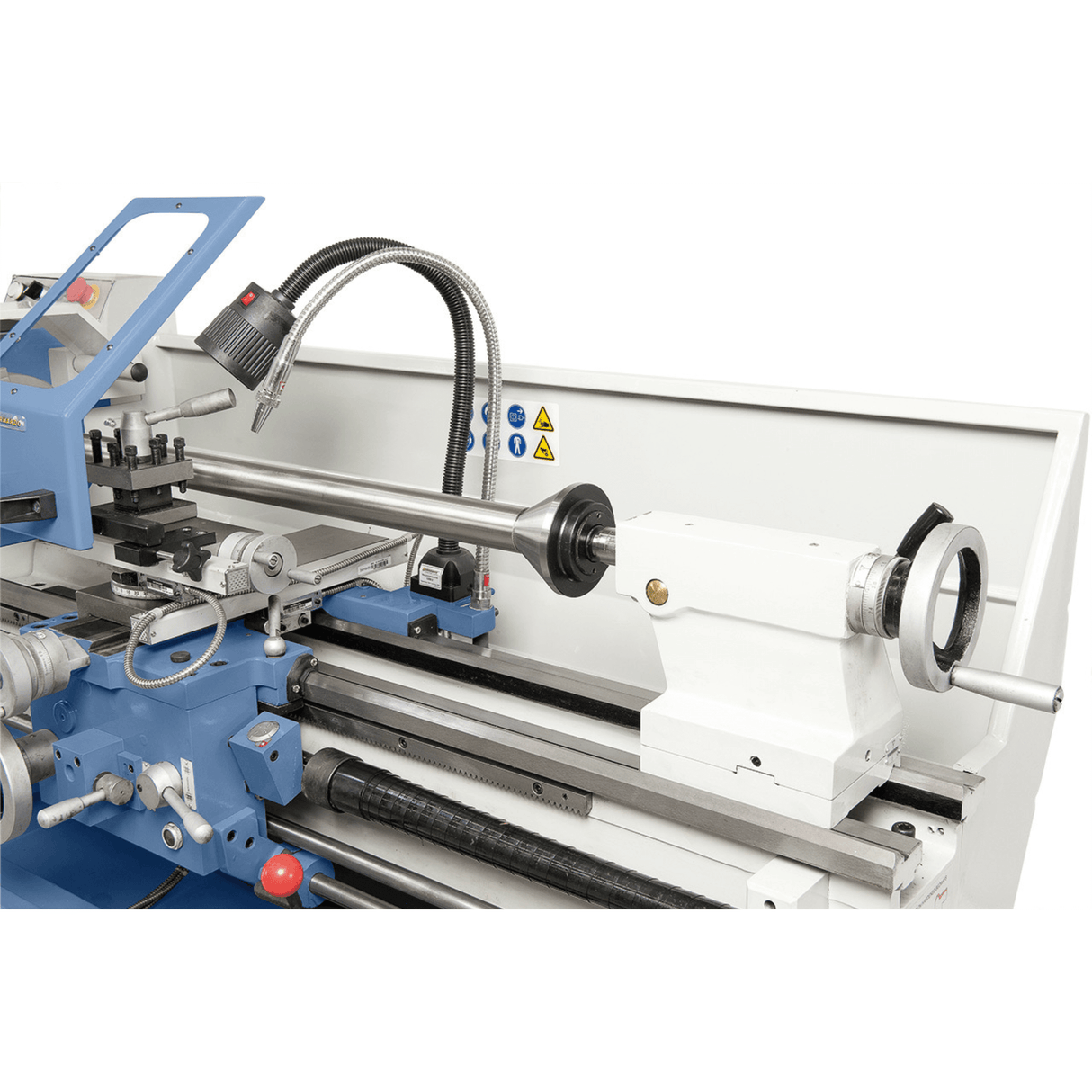 Standard 165 D guide spindle or shaft spindle lathe