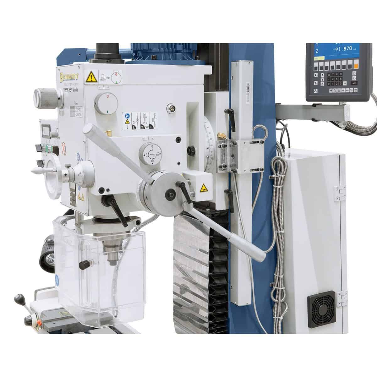 FM 55 HSV Vario drilling and milling machine incl. 3-axis digital display