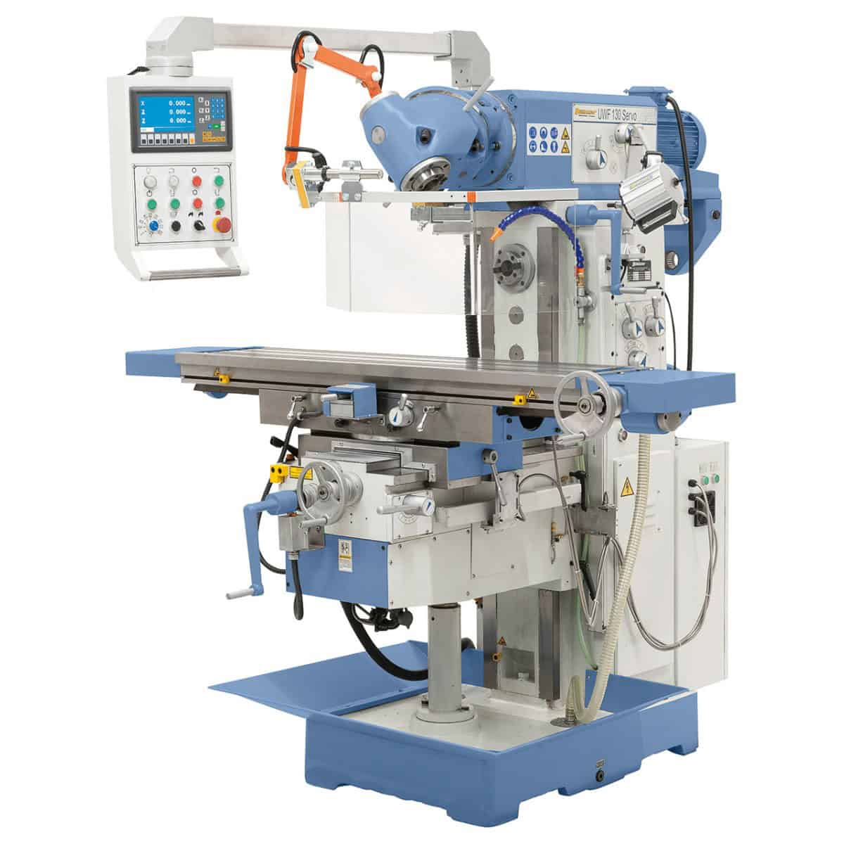 UWF 130 Servo Universal Milling Machine