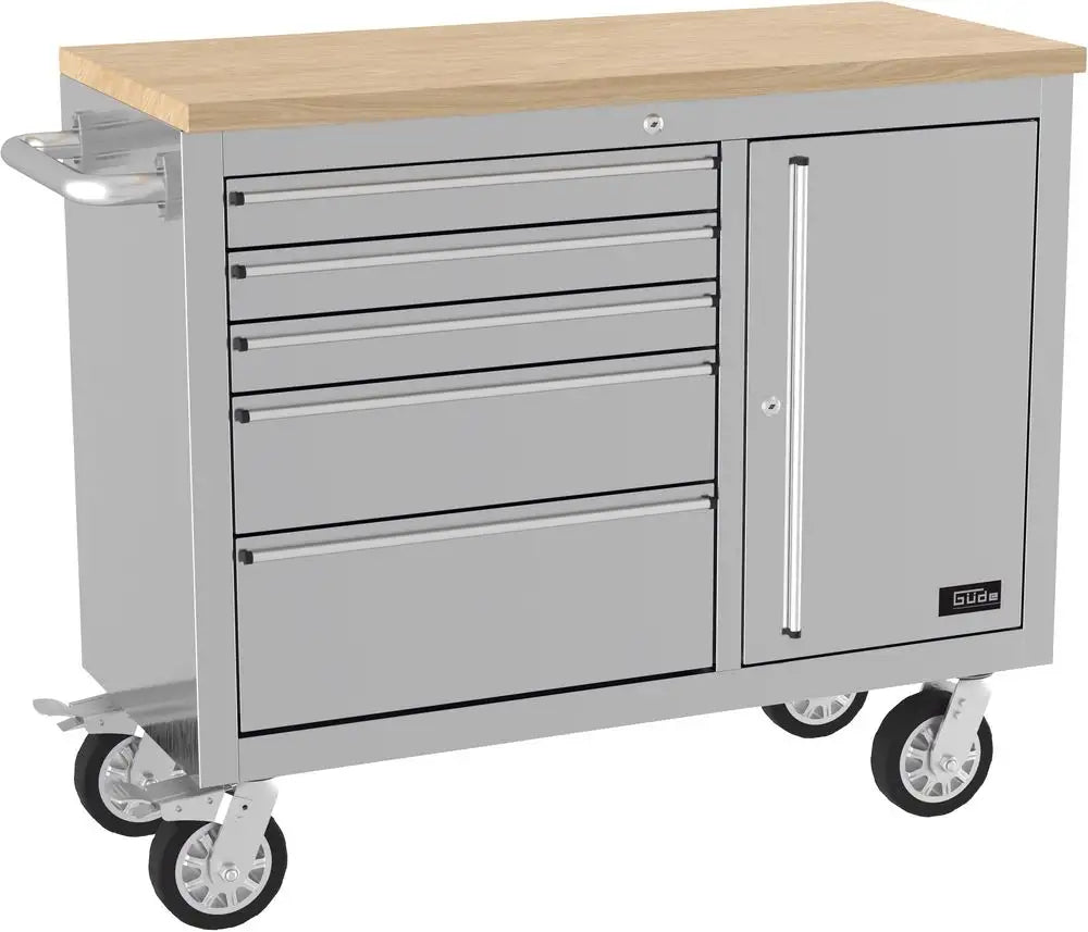 Carrello portautensili con banco Guede GW 5/1 INOX