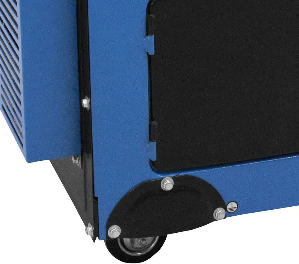 Guede Generatore di corrente diesel 5000 W GSE 5501 DSG