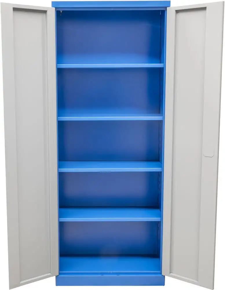 Armadio officina Guede TYPE B – 2 ante, 4 ripiani da 50 kg