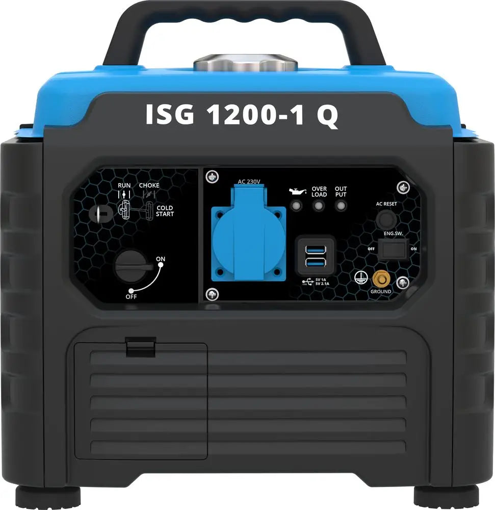 Guede Generatore di corrente inverter 1200 W ISG 1200-1 Q
