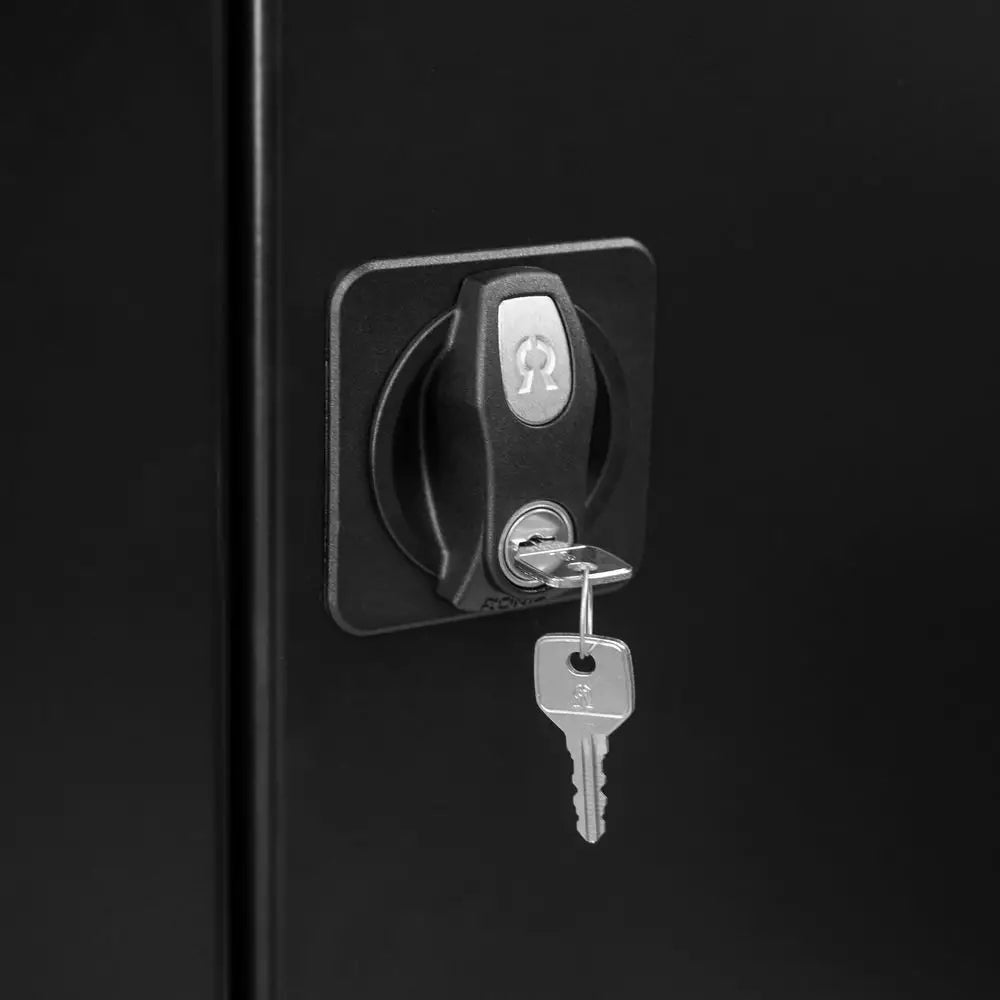 Armadio porta attrezzi Guede TYPE C Black Line – Largo e robusto