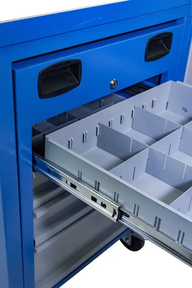 Banco da lavoro Guede 1200 SLT MULTI con carrello integrato – 400 kg