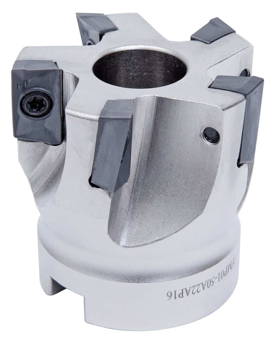 Set of cutters for flat and angular surfaces, diameter 40 mm / B 16 shank