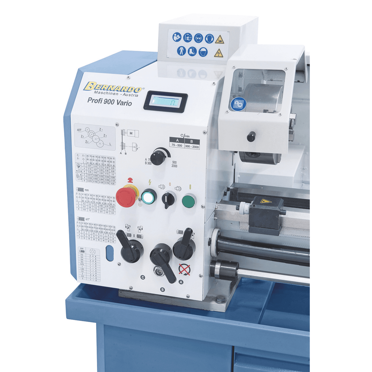 Bernardo Tornio per metallo Profi 900 Vario - 230 V