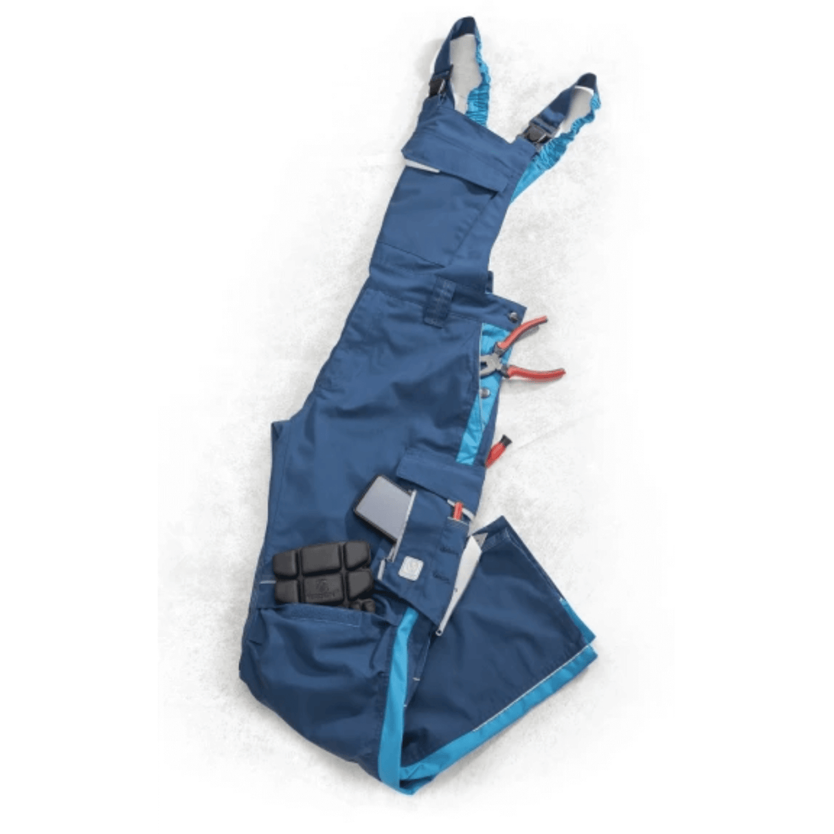 Salopette da lavoro ARDON URBAN blu Tg 46 – Resistente e ergonomica