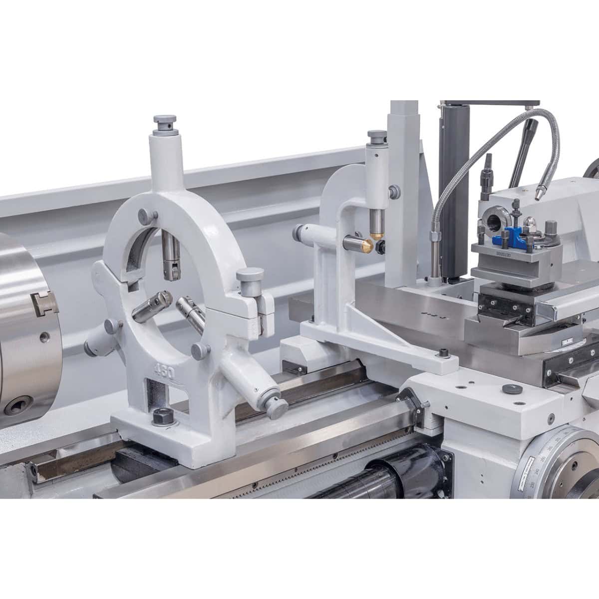 Bernardo Solid 460 x 1000 Pro Vario – Tornio parallelo con DRO 3 assi