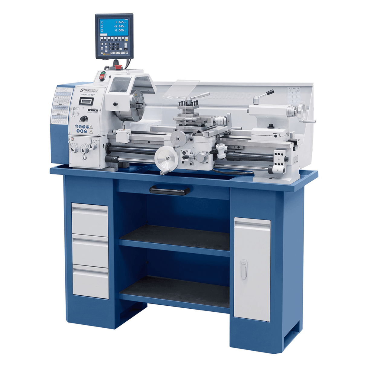Profi 700 BQV lathe incl. 2-axis digital display