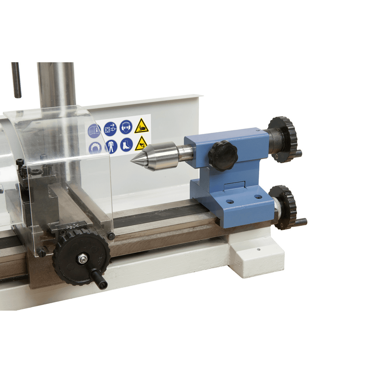 Bernardo Proficenter 250 – Mini tornio-fresatrice compatto 230 V