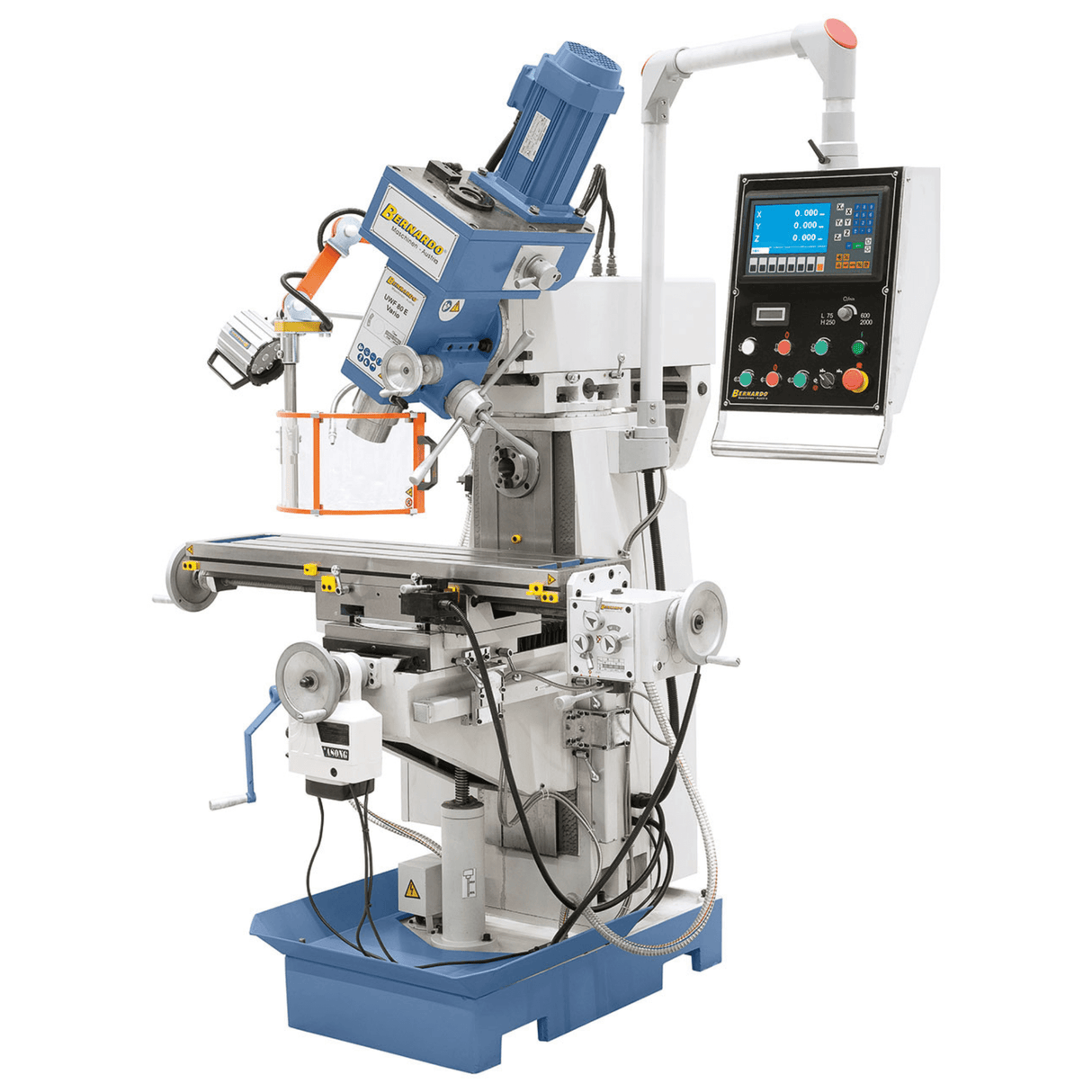 Universal milling machine UWF 80 E Vario