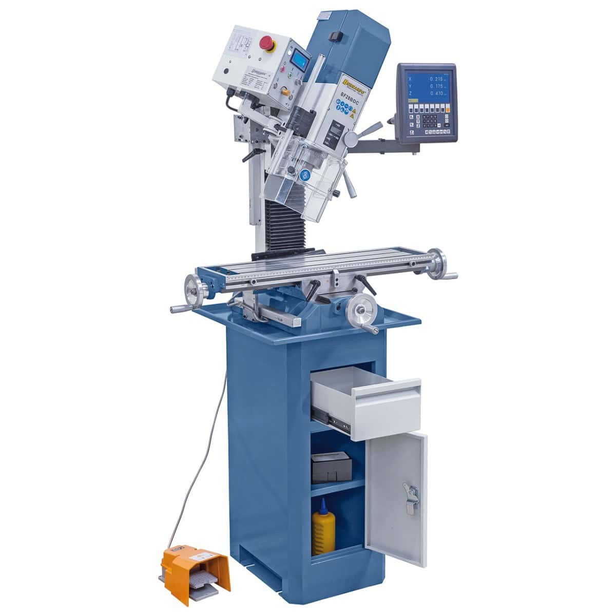 BF 28 BDC Drill and Milling Machine with 3-Axis Digital Display ES-12 V