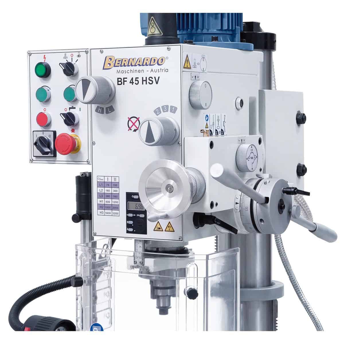 BF 45 HSV Drill and Milling Machine