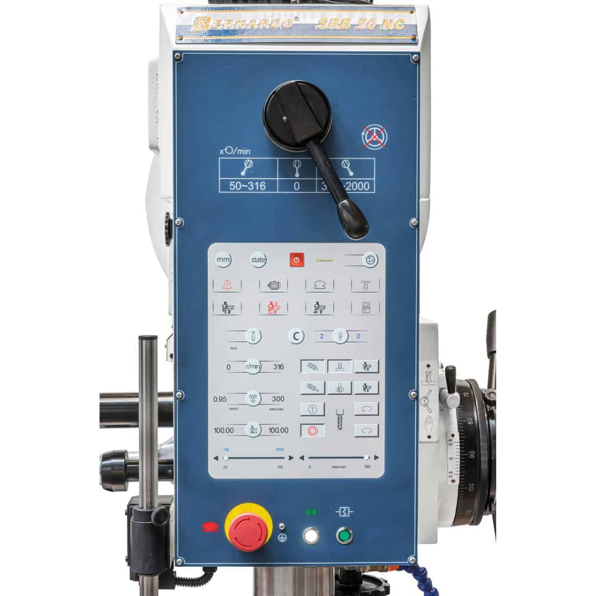 SRB 50 NC rapid radial drill