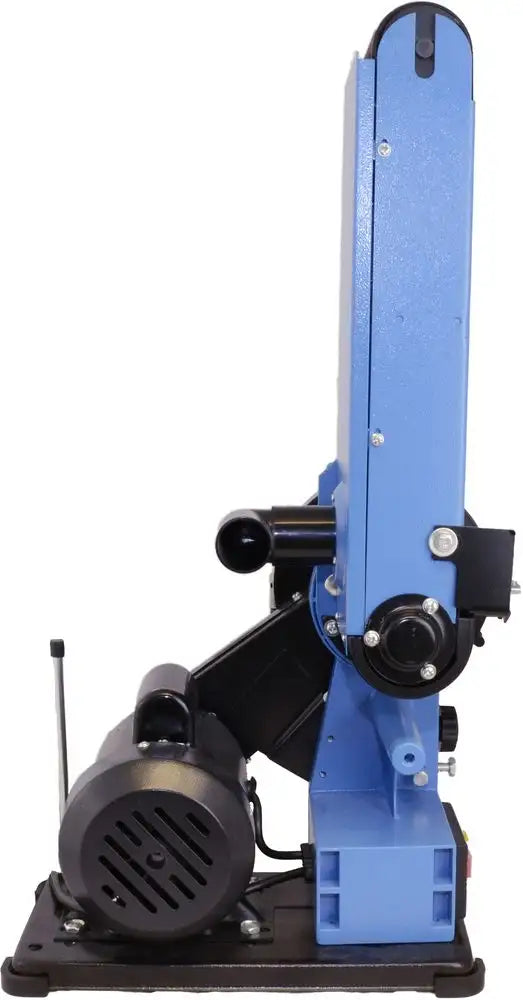 Levigatrice a nastro e disco Guede GBTS 400 – 350 W, Ø150 mm