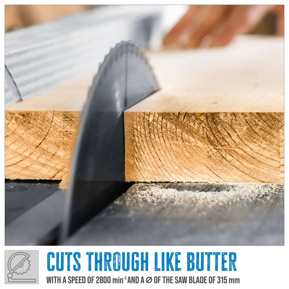 Guede Sega circolare da banco GTKS 315 / 230 V