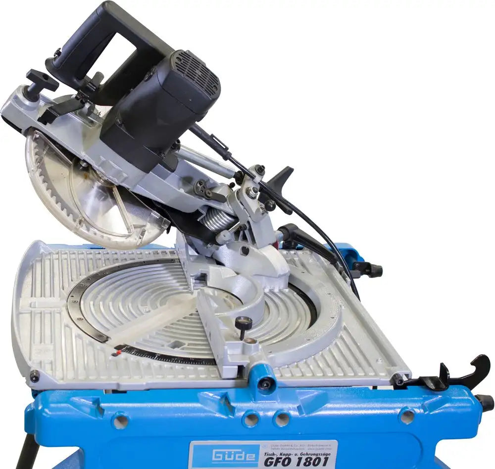 Güde GFO 1801 - Troncatrice radiale 1800 W