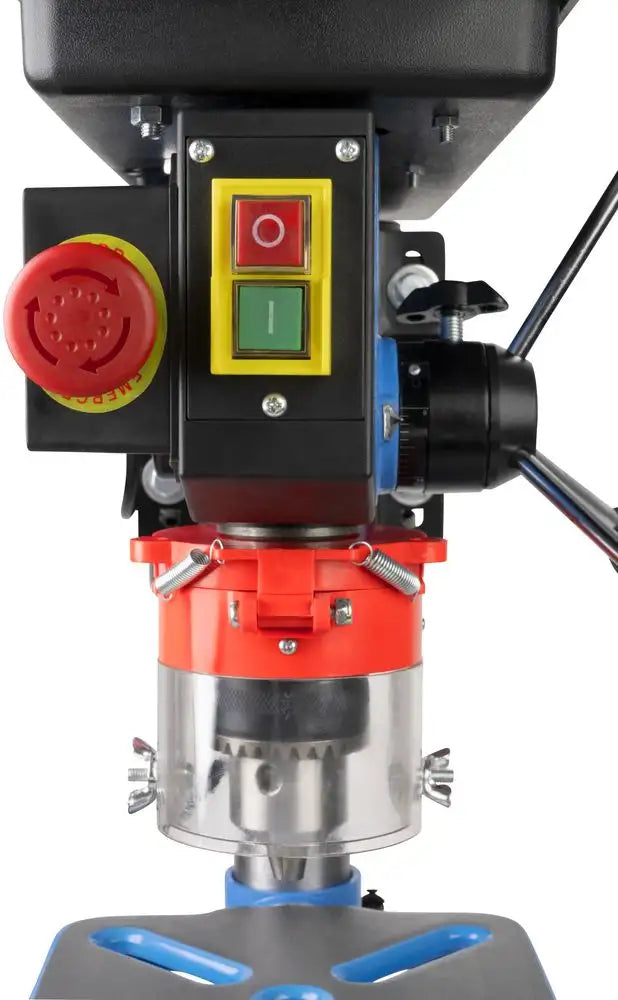 Guede GTB 14/509 – Trapano a colonna da banco 500W a 9 velocità