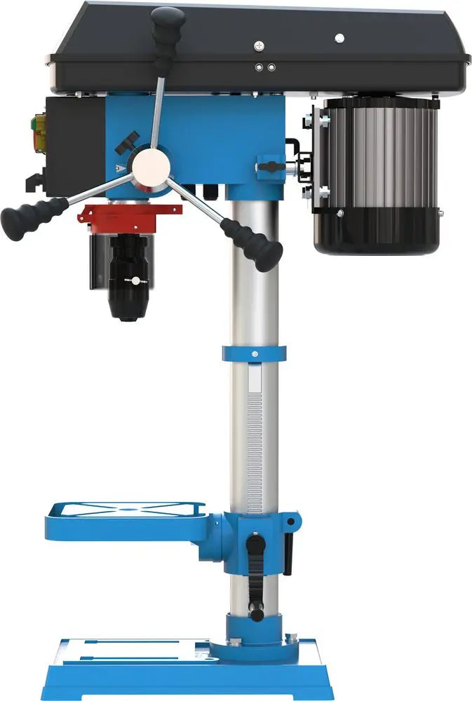 Guede GTB 16/612 R+L – Trapano a colonna 600W trifase con inversione di rotazione