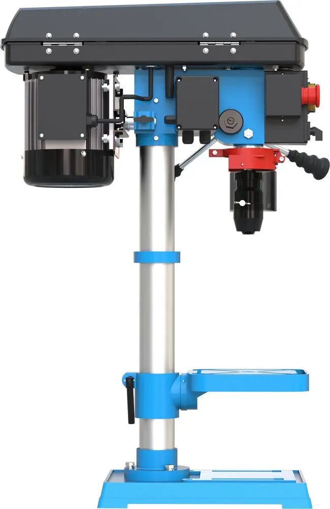 Guede GTB 16/612 R+L – Trapano a colonna 600W trifase con inversione di rotazione