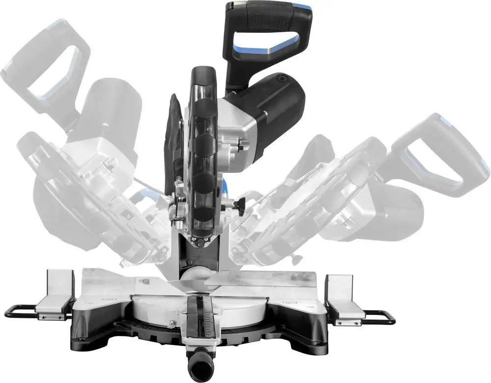 Güde GRK 2534.1 BSL – Troncatrice radiale professionale 2000 W con laser integrato