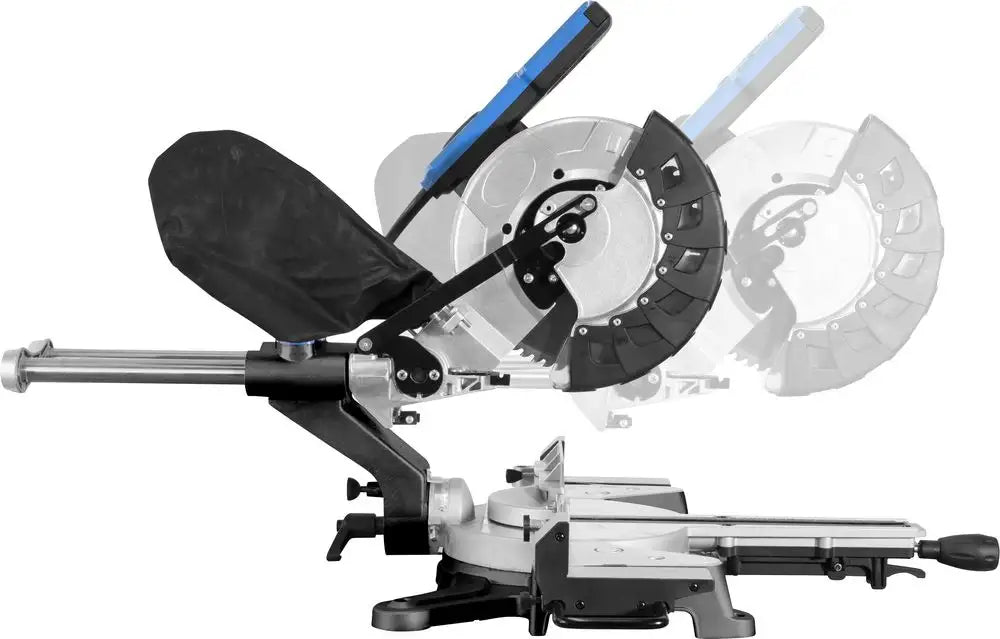 Güde GRK 2534.1 BSL – Troncatrice radiale professionale 2000 W con laser integrato