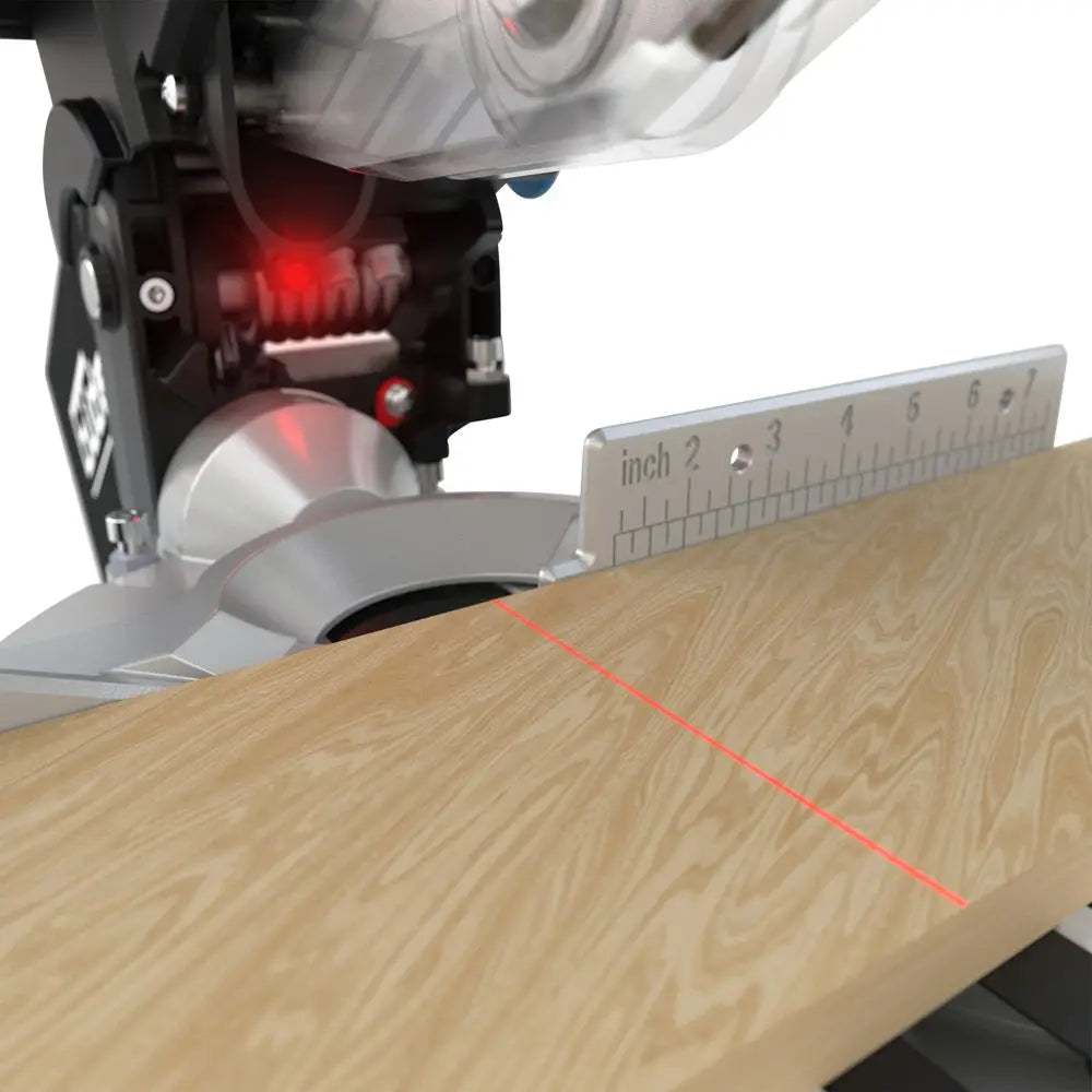 Güde TKGS 210 – Troncatrice combinata da banco con laser integrato