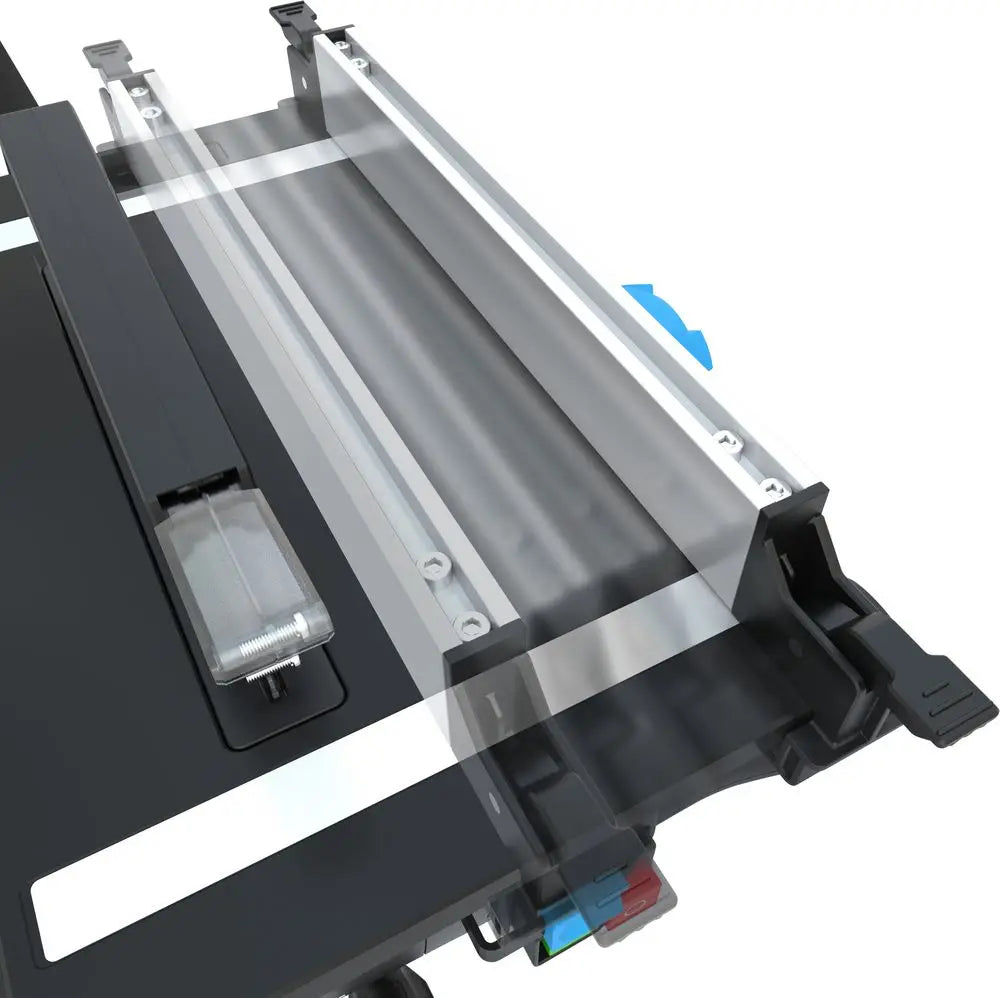 Güde TKGS 210 – Troncatrice combinata da banco con laser integrato