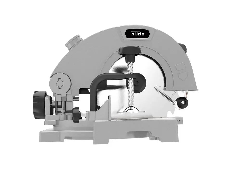Güde GKS 2134.1 – Troncatrice compatta per tagli angolari e obliqui 1100 W