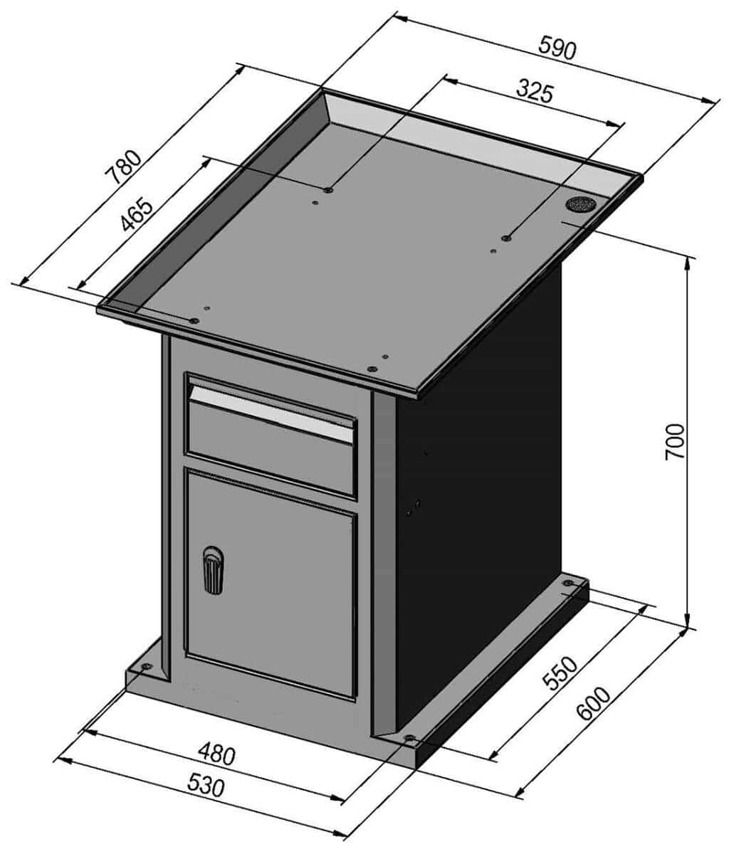 Basamento BF 3 Deluxe