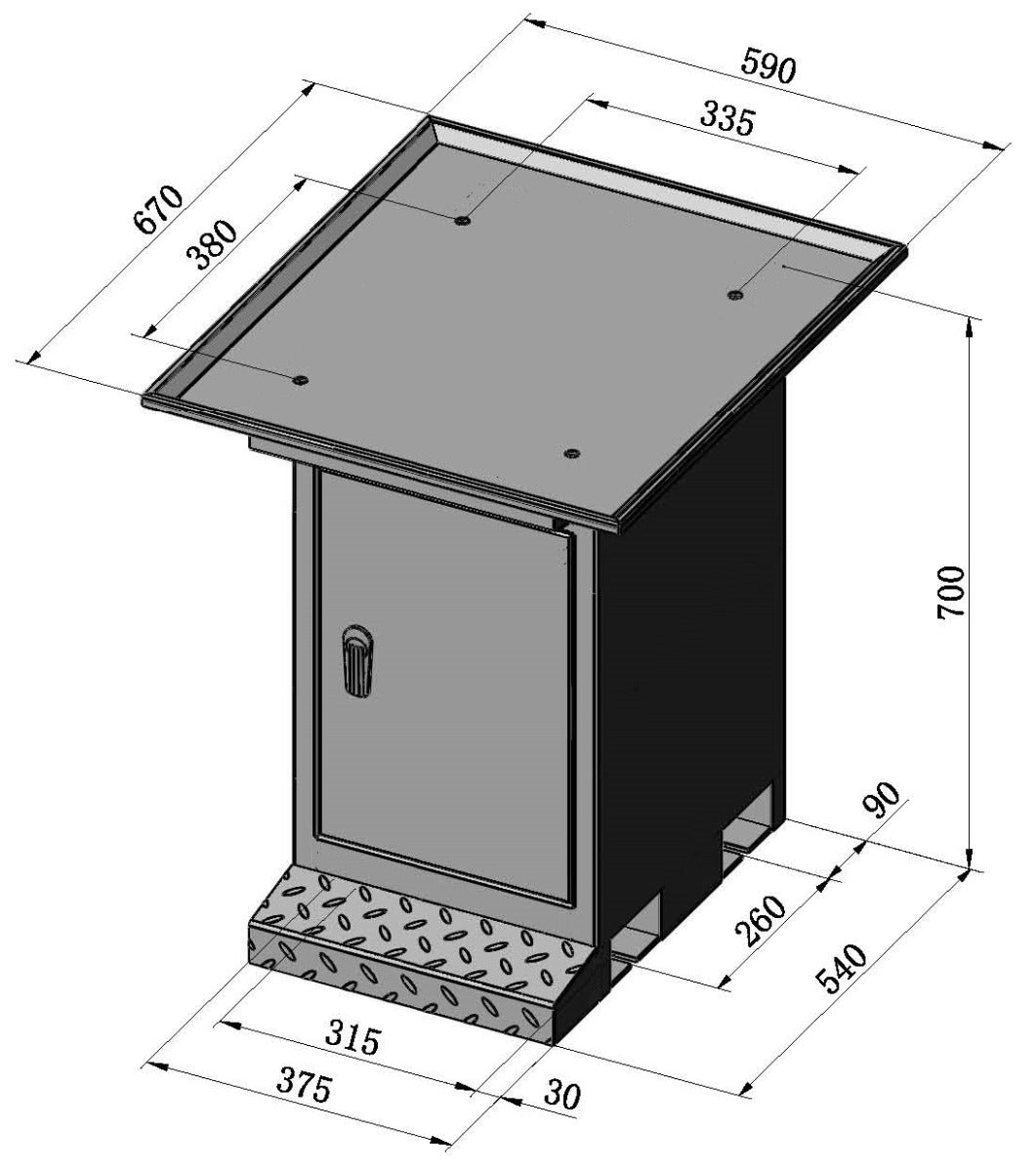 BF 5 base for BF 20 Super / BF 30 Super