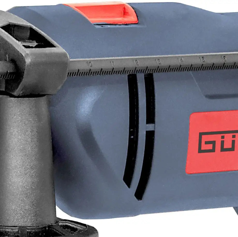 Trapano a percussione Guede SBM 710 E – 710 W con set punte e valigetta
