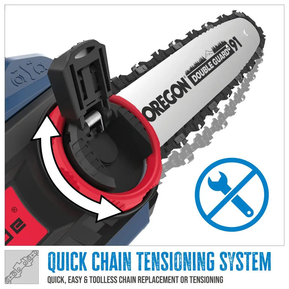 Motosega a batteria Guede KS 18-401-30 – 18V con barra Oregon 25 cm